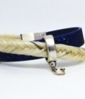 Bracelet en crins de cheval pour femme avec similipailleté et crins de votre cheval