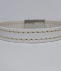 bracelet blanc homme