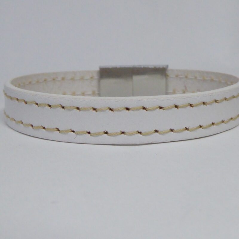 bracelet blanc homme