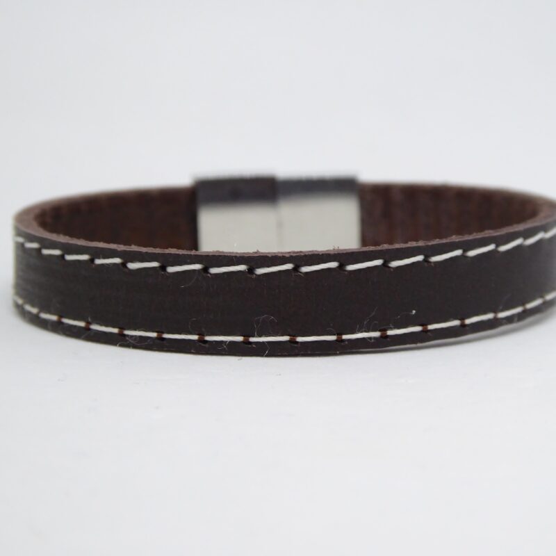 Bracelet en cuir pour homme