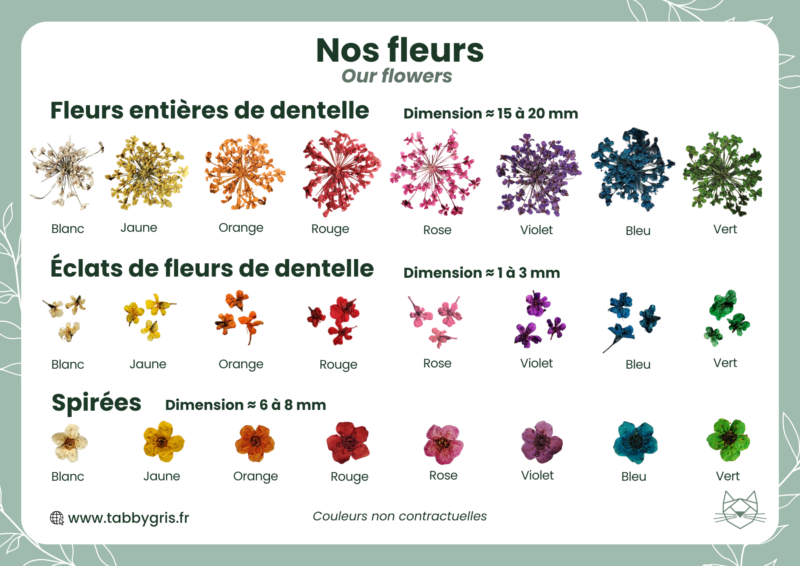 Drakkar et Alizé - Pendentif sans contour avec fleurs – Image 5
