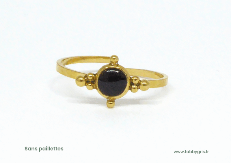 Adam et Mélissa - Bague dorée ultra fine – Image 6