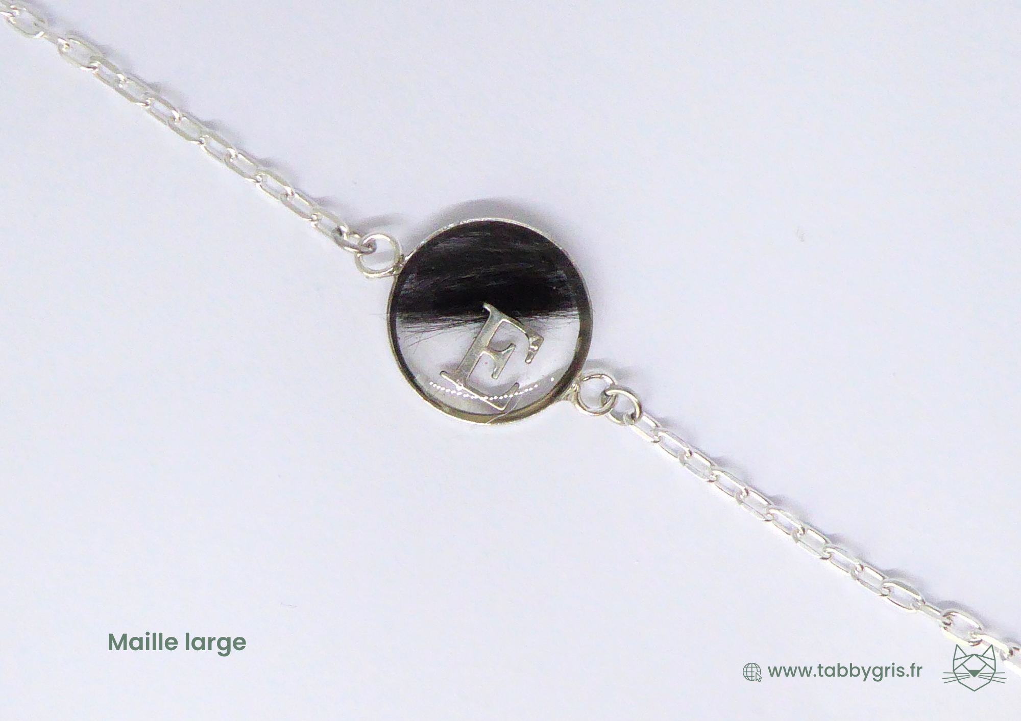 Akai et Juliette - Bracelet chaîne en argent – Image 6