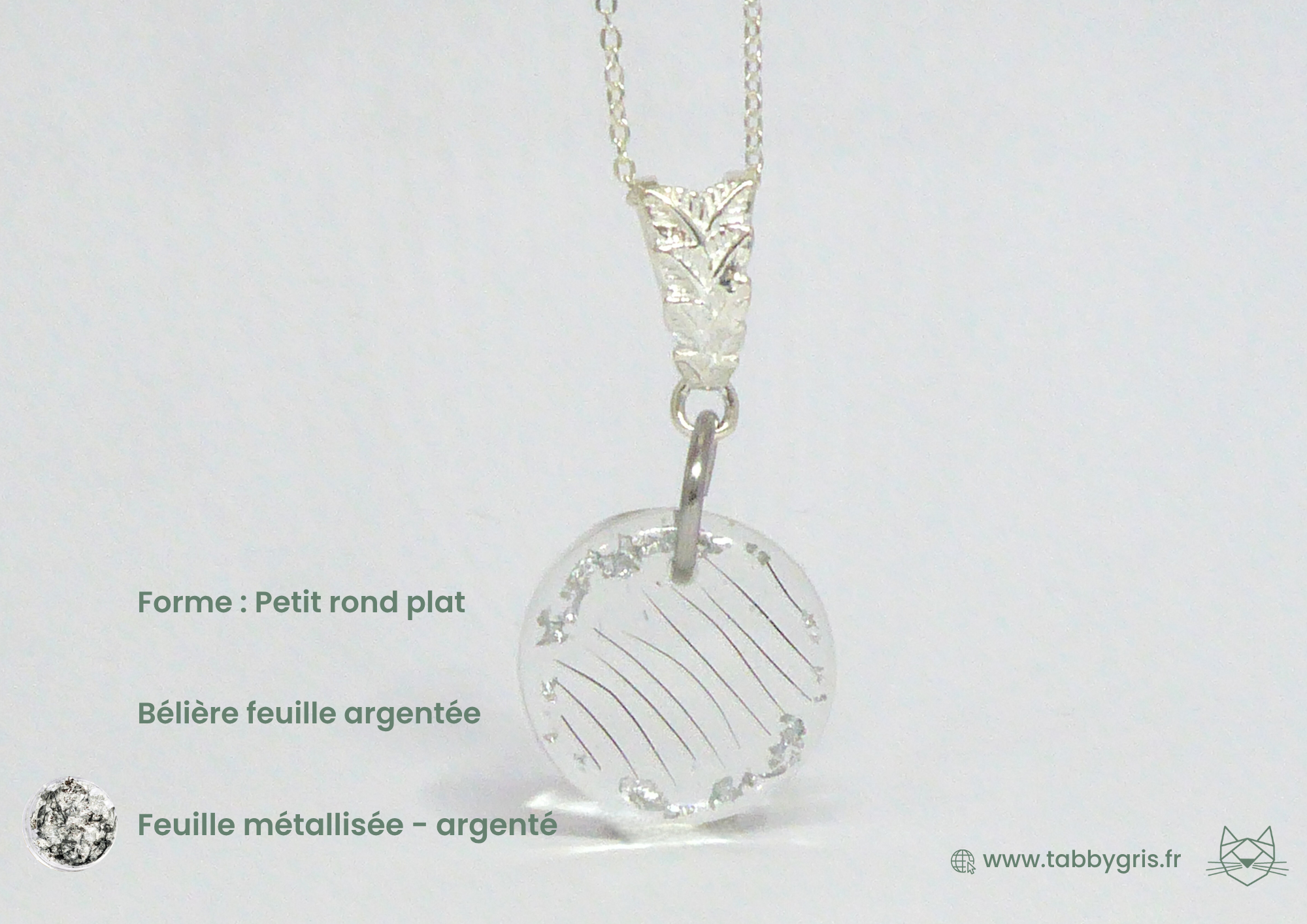 Pendentif poil animal chien chat lapin et autre compagnons que vous aimez à glisser dans un bijou en résine de qualité