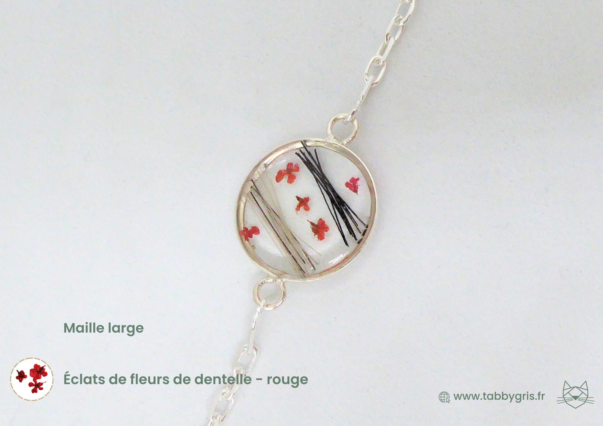 Bracelet souvenir poils de deux animaux différents dans un même bijou. Vous pouvez nous préciser la disposition souhaitée des poils de votre animal pour réaliser ce bijou unique et sur mesure avec un peu de ce que vous aimez.