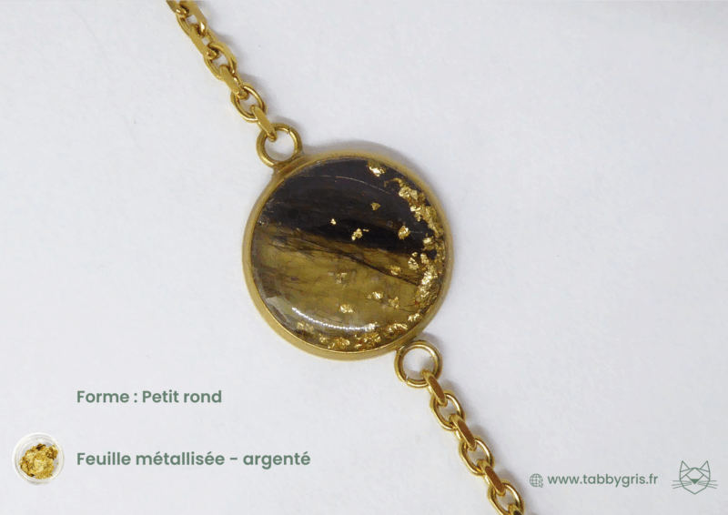 Bijoux mèche de bébé à personnaliser. Choisissez parmi différents modèles, formes et jusqu'à la couleur des paillettes