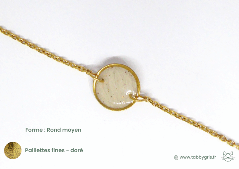 Bijoux mèche de bébé et poils d'animal, personnalisé et sur mesure. Portez un peu de ce que vous aimez.