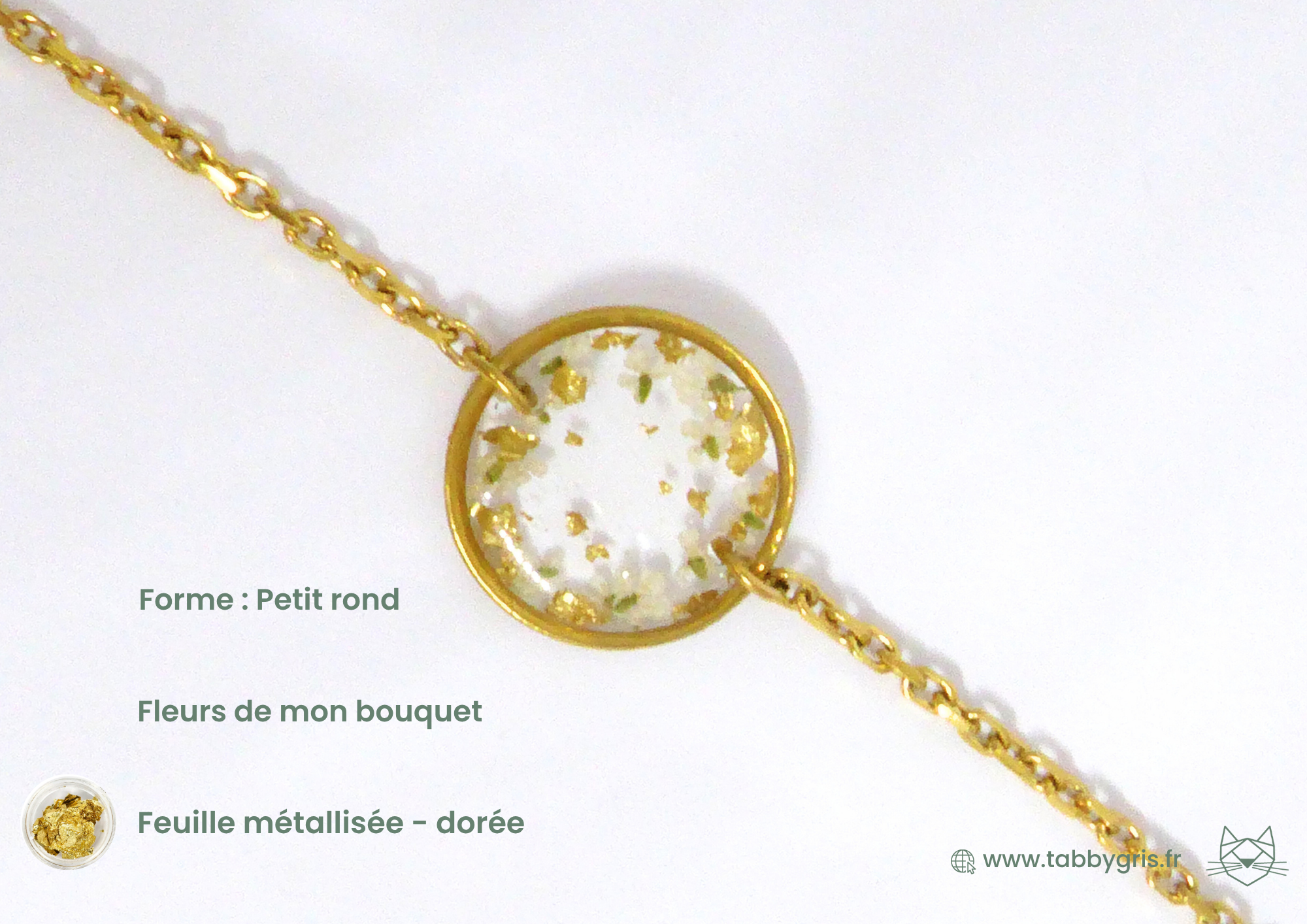 Bijoux mèche de bébé sur mesure pour un bracelet de qualité, élégant et sobre, contenant un peu de ce que vous aimez.