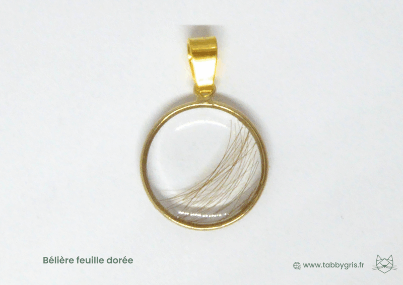 Glue, Souchi et Romy - Pendentif à contour rond 20mm - Or 14 carats – Image 14