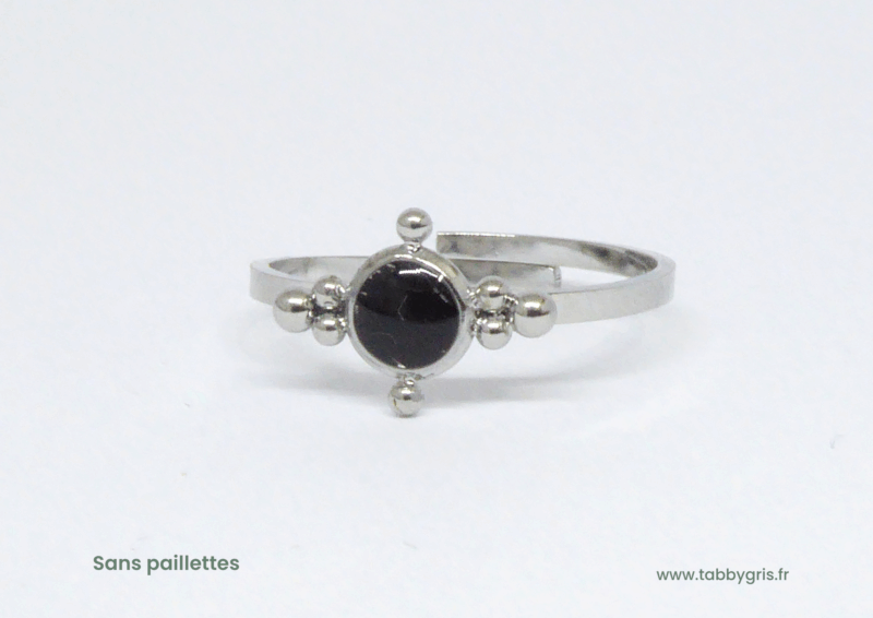 M'Hakuna et Sophie - Bague argentée ultra fine – Image 7