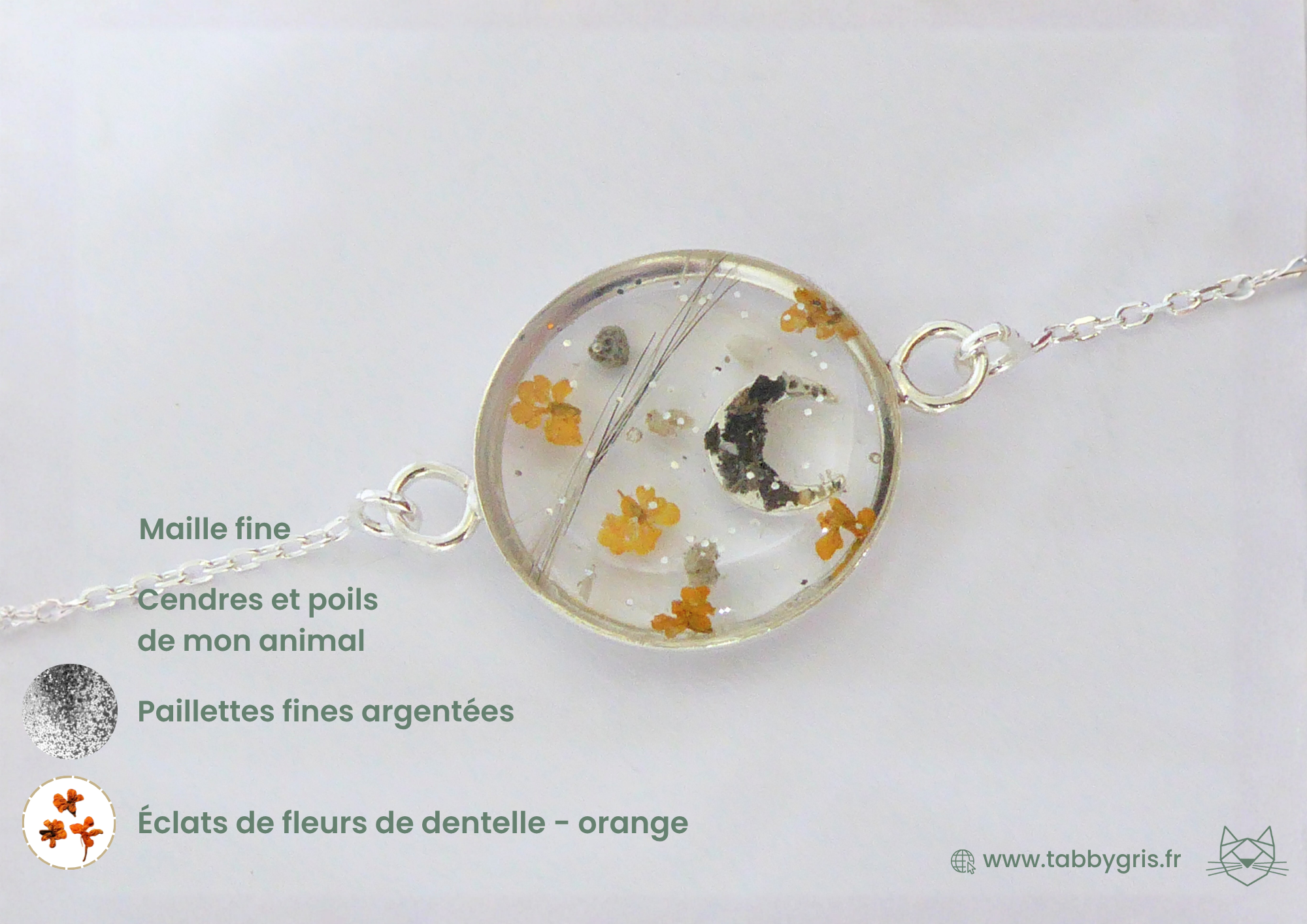 Bijou avec cendres d'animaux. Portez ce bijou symbolique et épuré contenant quelques cendres de votre animal. nous vous accompagnons pour créer un bijou unique et symbolique contenant quelques éléments de ce que vous aimez.
