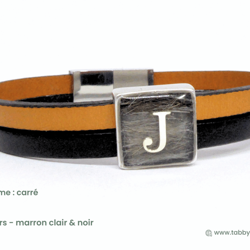 Bijou avec première mèche de cheveux pour homme et femme. Choisissez parmi nos nombreux choix et coloris de cuirs. Personnalisez selon vos envies. Glissez un peu de ce que vous aimez dans un bijou en résine de qualité.