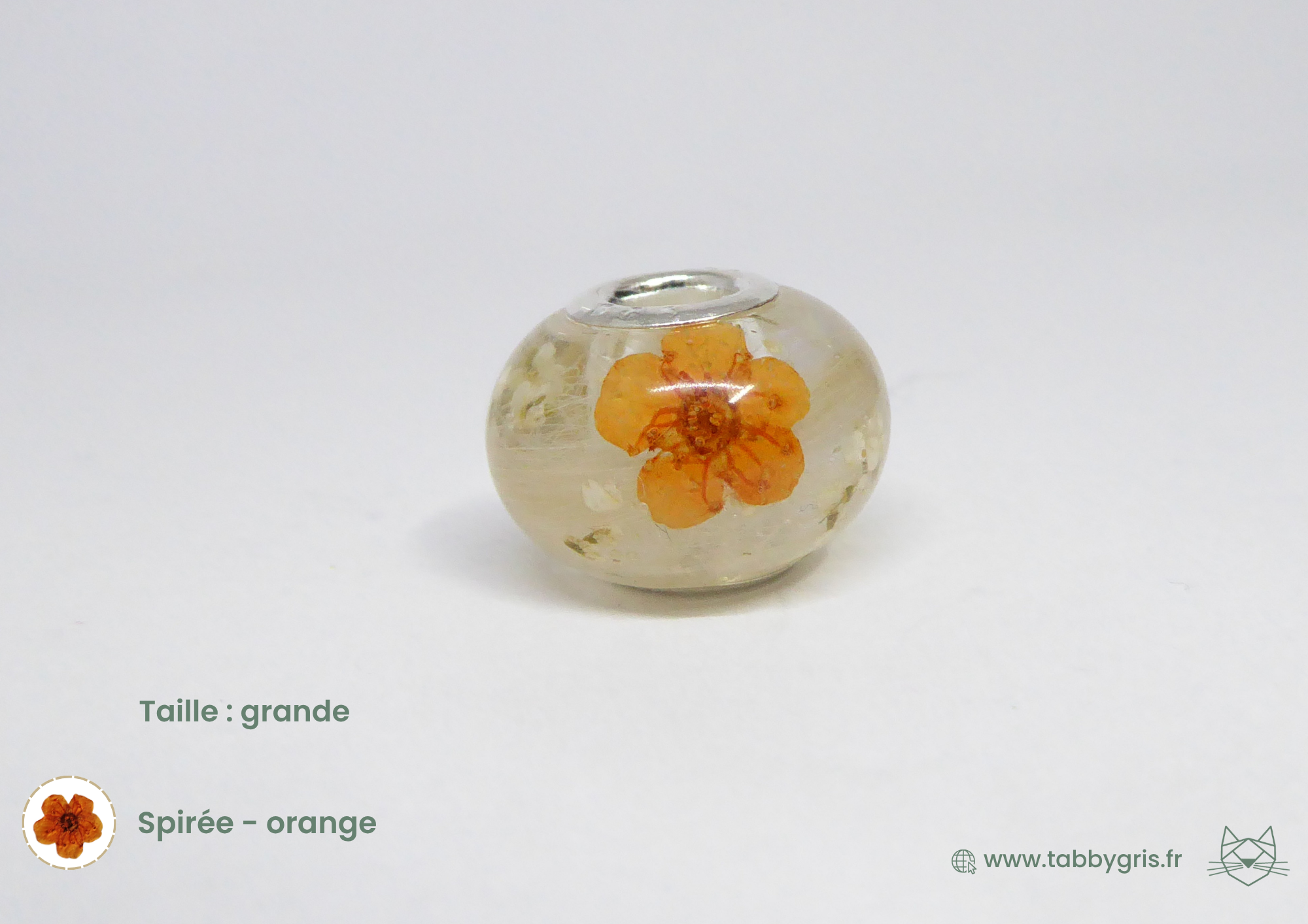 Bijou cadeau maman : portez avec vous un peu de ce que vous aimez. Crins de votre cheval, poils de votre animal, cheveux de vos proches. Nous proposons dans ces perles compatibles pandora d'accessoiriser avec des fleurs de couleurs.