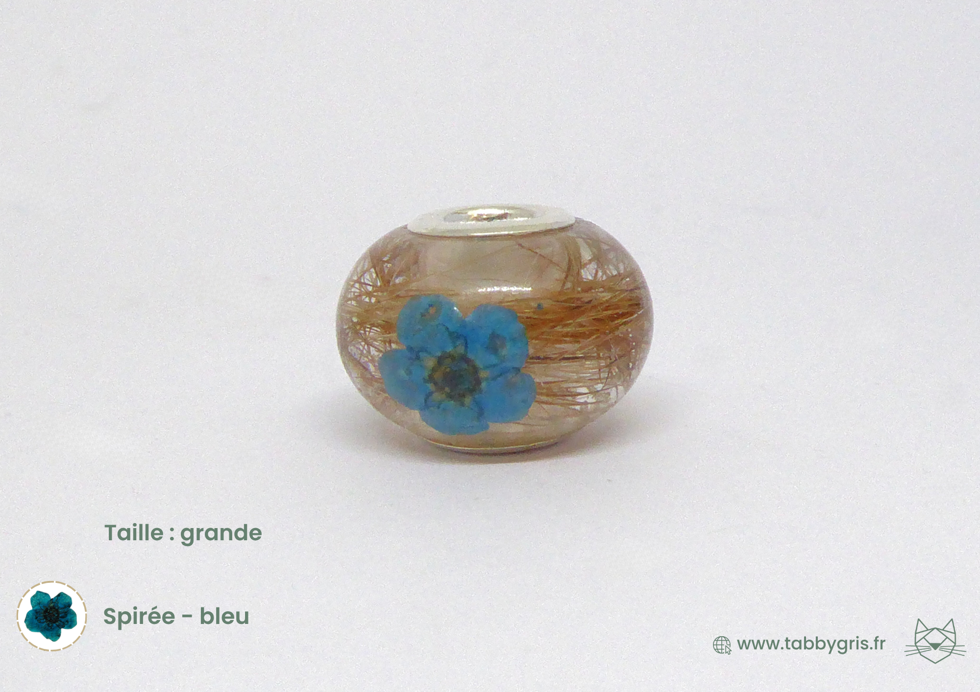 Ucana et Guiliane - Charme de bracelet avec fleurs – Image 13