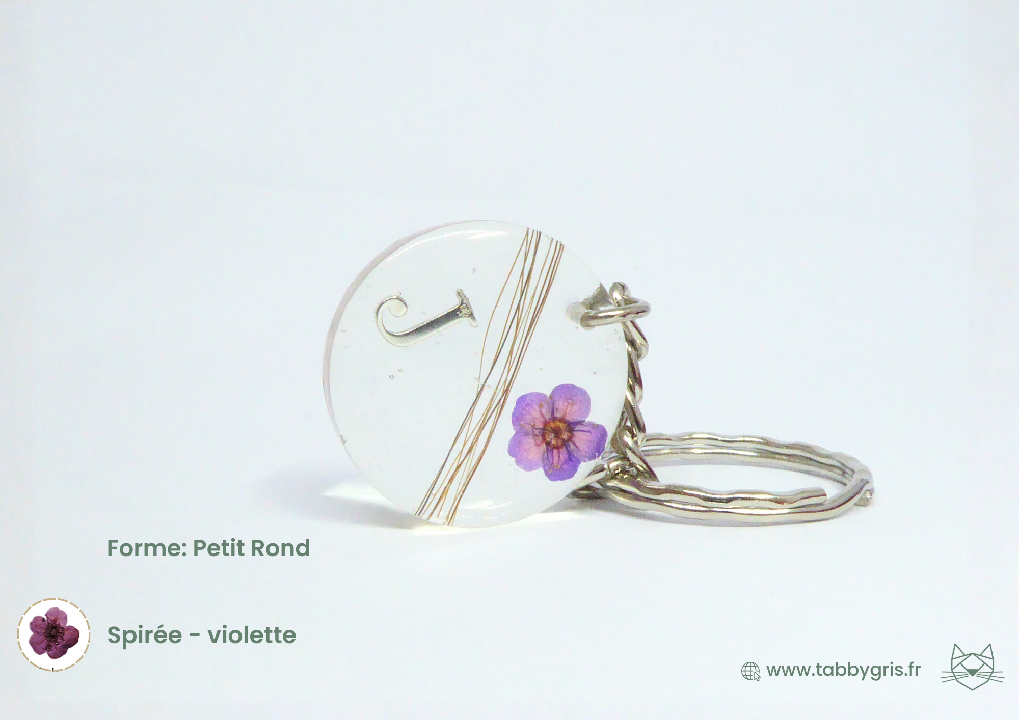 Cookie et Megan - Porte-clefs avec fleurs – Image 19