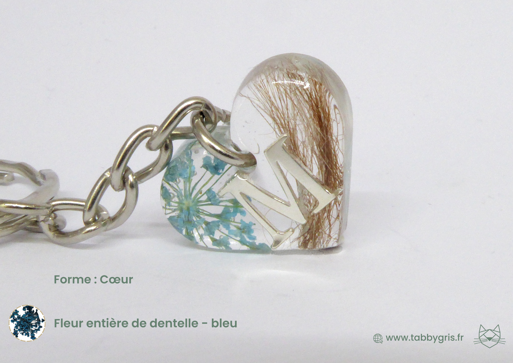 Cookie et Megan - Porte-clefs avec fleurs – Image 22