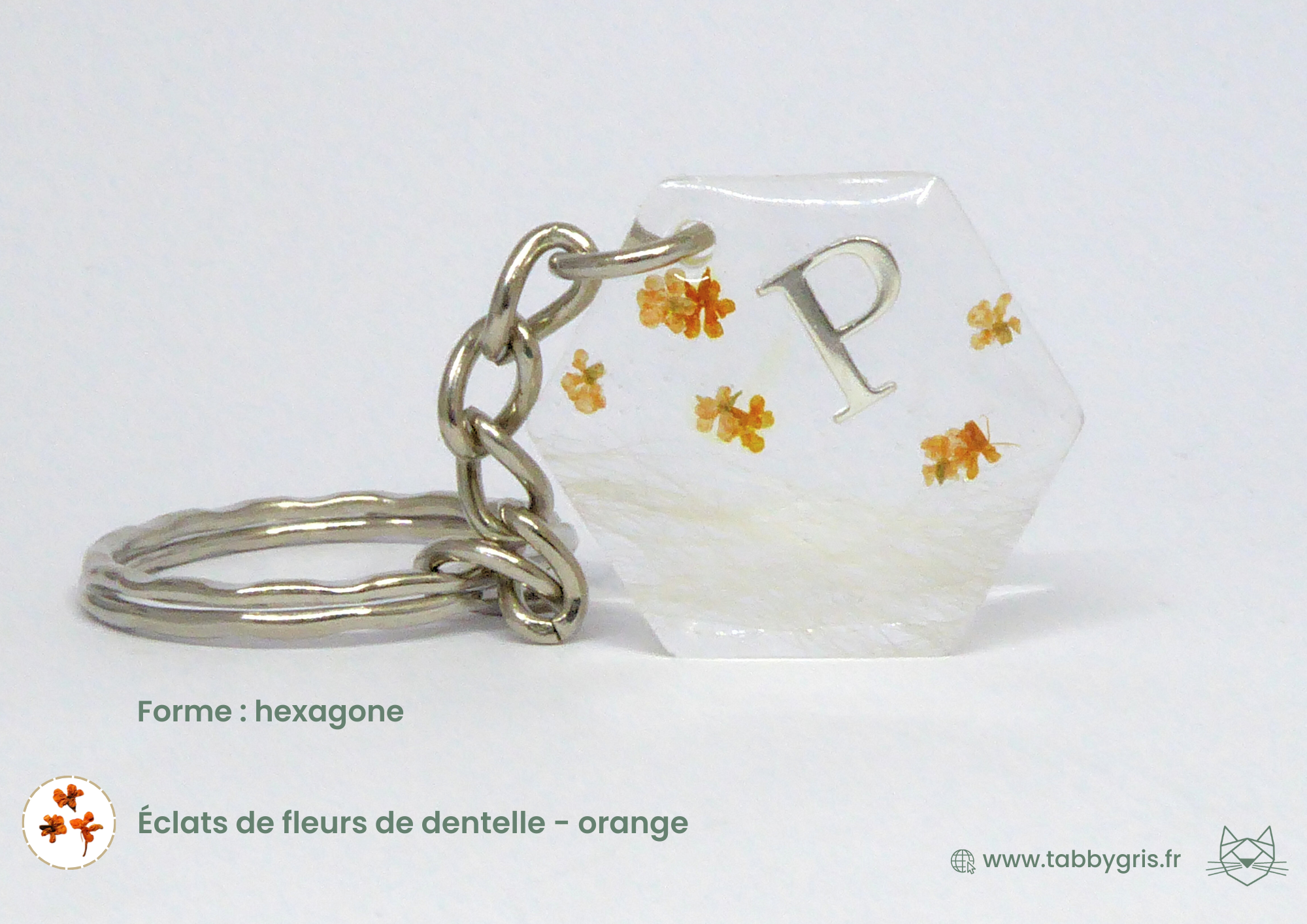 Cookie et Megan - Porte-clefs avec fleurs – Image 21