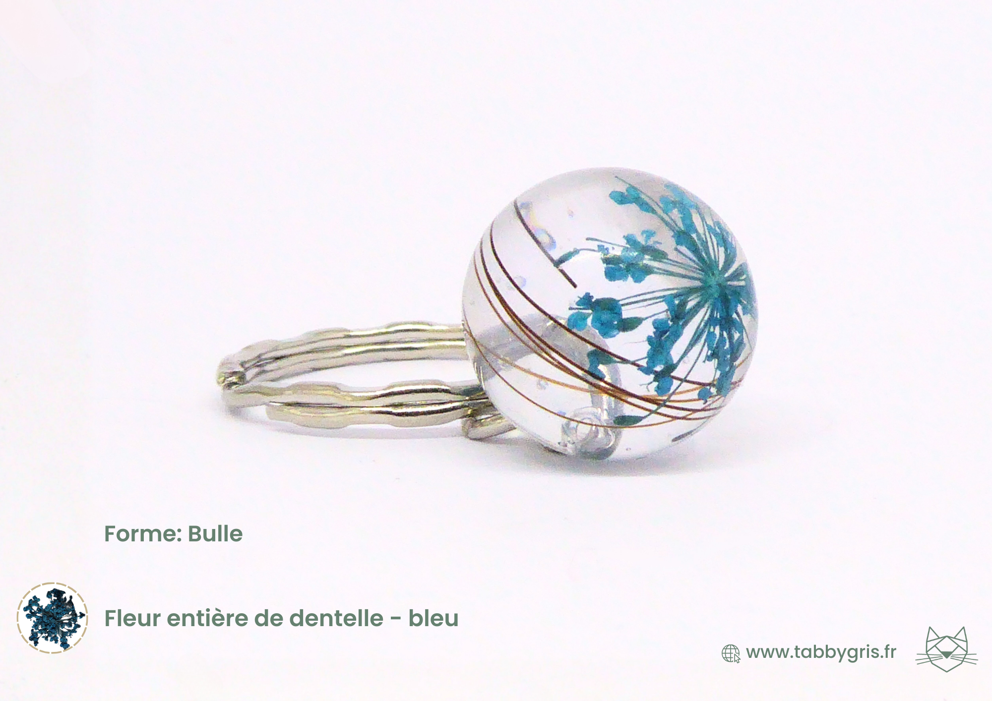 Cookie et Megan - Porte-clefs avec fleurs