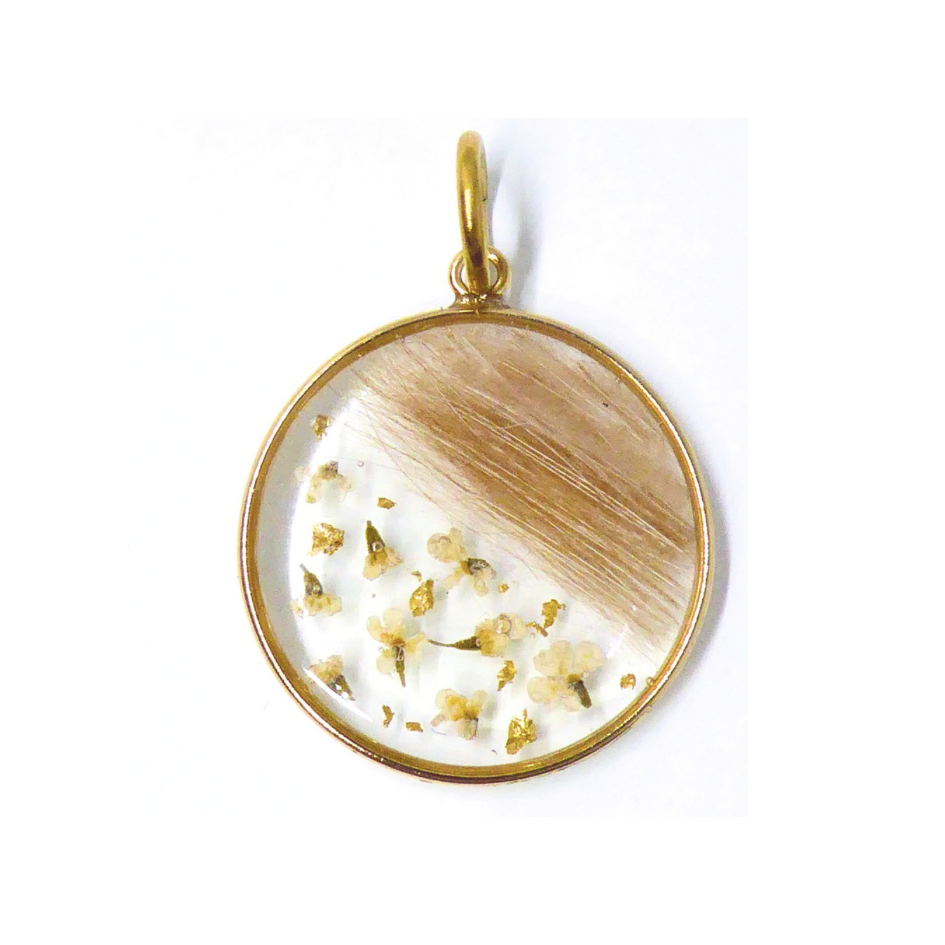 Bracelet avec les poils de Tigrou